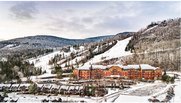 Hunter Mountain Ski Resort, Upstate, New York