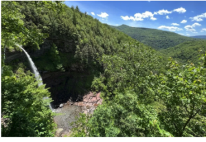 Kaaterskills Falls Hiking Trails Catskills NY