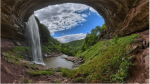Kaaterskills Falls, Catskills New York. Places you must visit