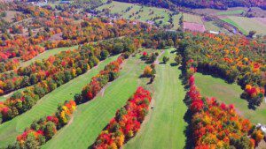 golf courses