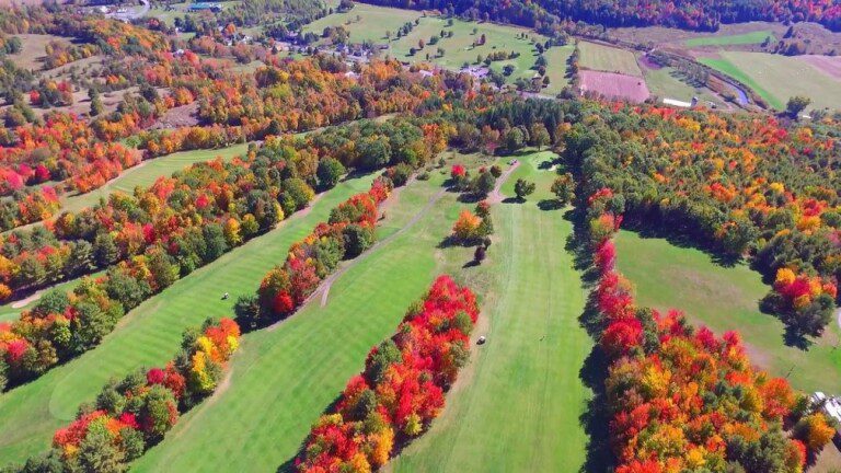 golf courses