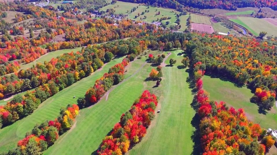 golf courses