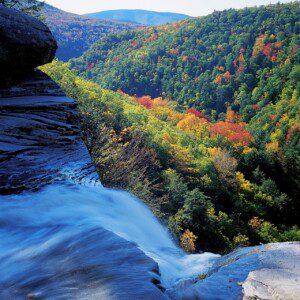 Kaaterskill Falls hiking trail Kaaterskill Falls hiking trail