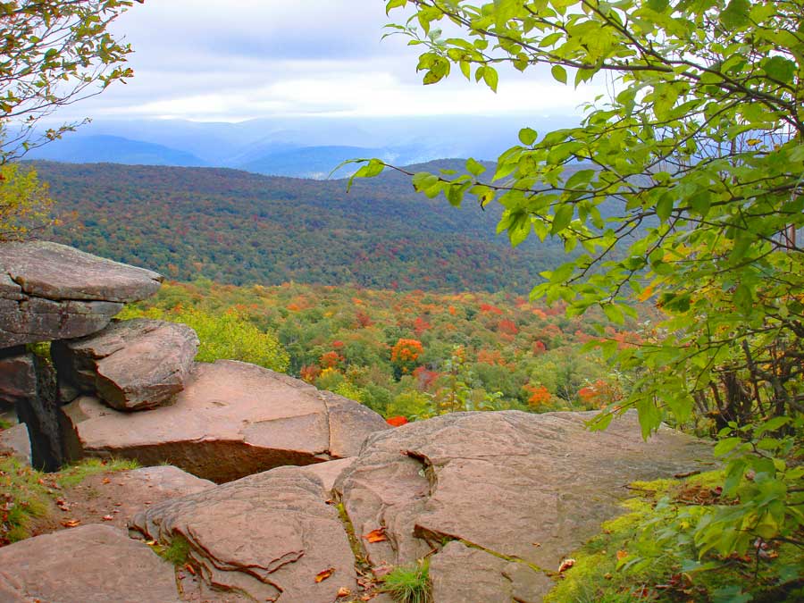 giant ledge hiking trail
